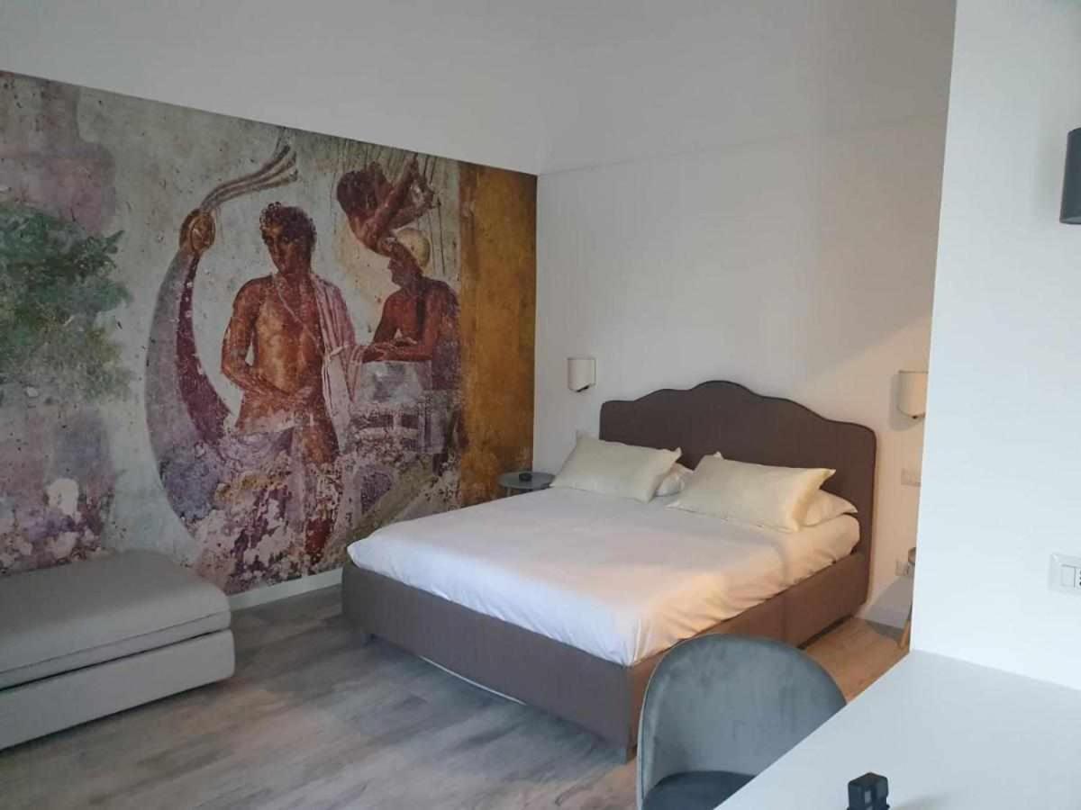 Soggiorno Tra Storia E Design La Domus Ercolano Buitenkant foto